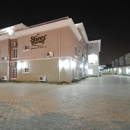 Sheer Luxury Apartments And Suites Abuja Exterior photo
