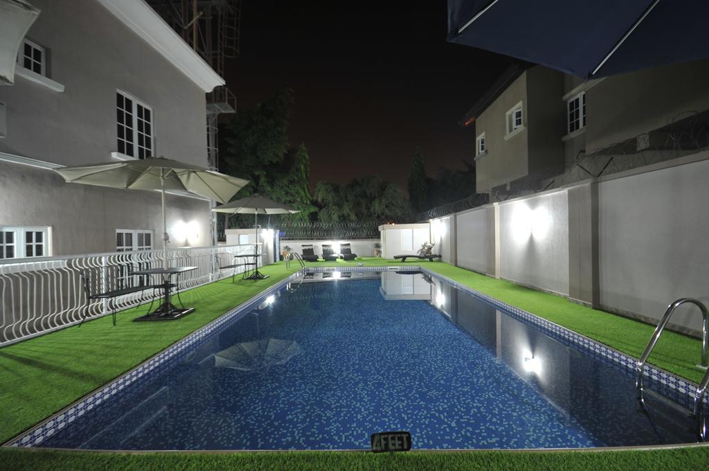 Sheer Luxury Apartments And Suites Abuja Exterior photo