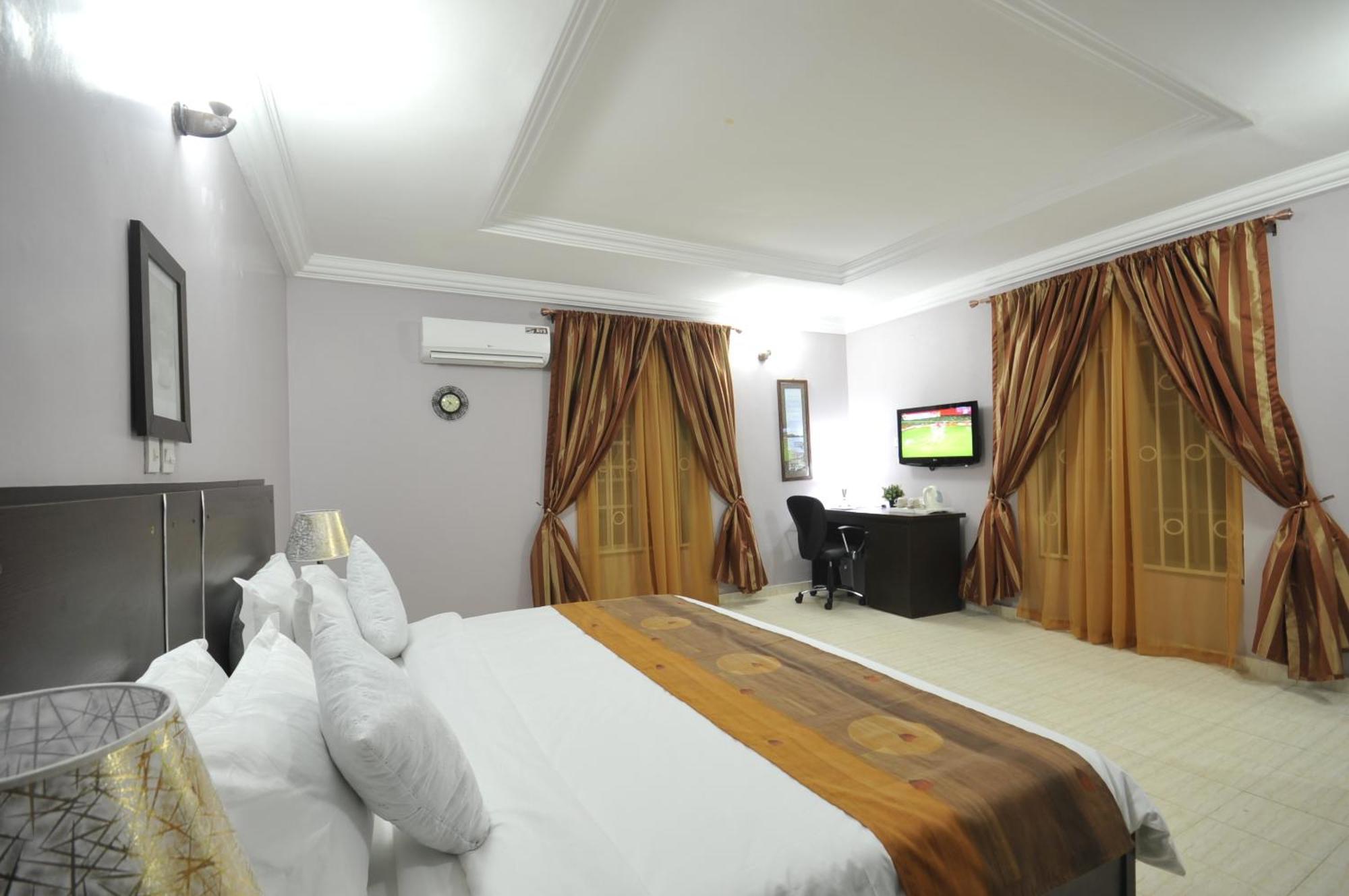 Sheer Luxury Apartments And Suites Abuja Exterior photo
