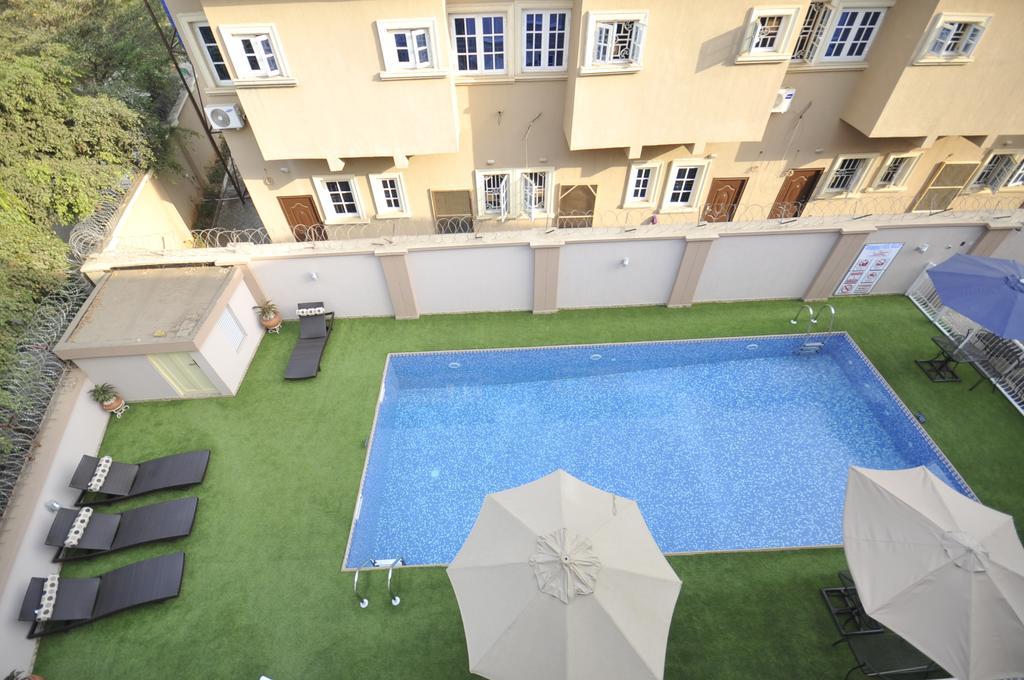 Sheer Luxury Apartments And Suites Abuja Exterior photo