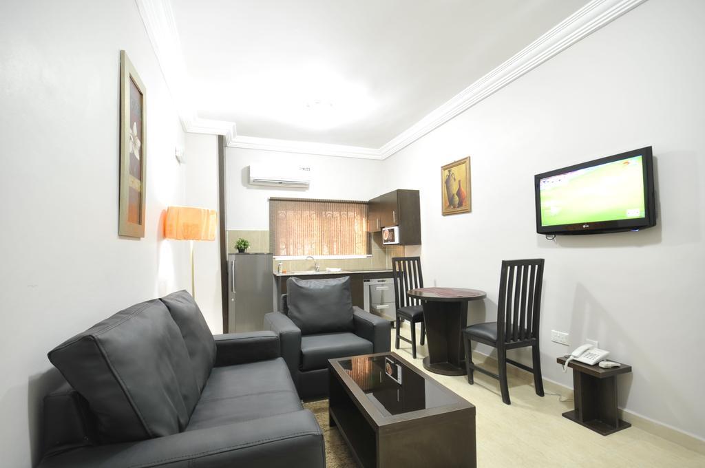 Sheer Luxury Apartments And Suites Abuja Exterior photo