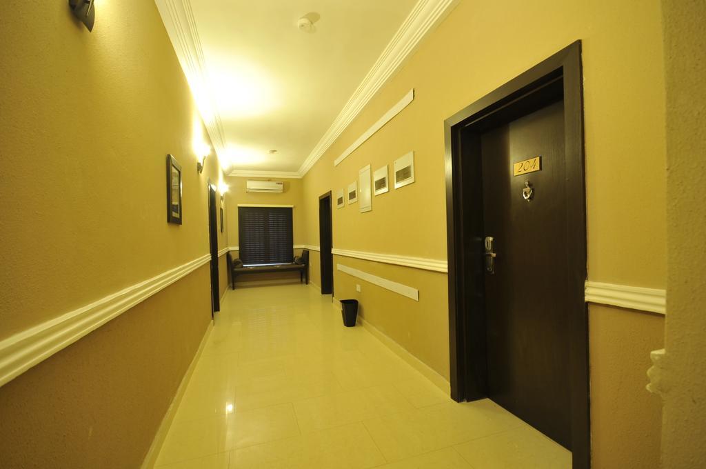 Sheer Luxury Apartments And Suites Abuja Exterior photo
