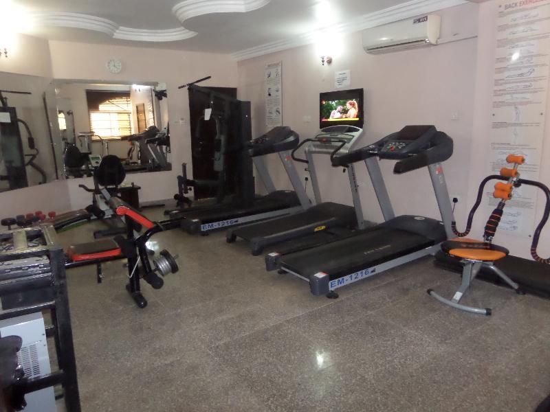 Sheer Luxury Apartments And Suites Abuja Exterior photo