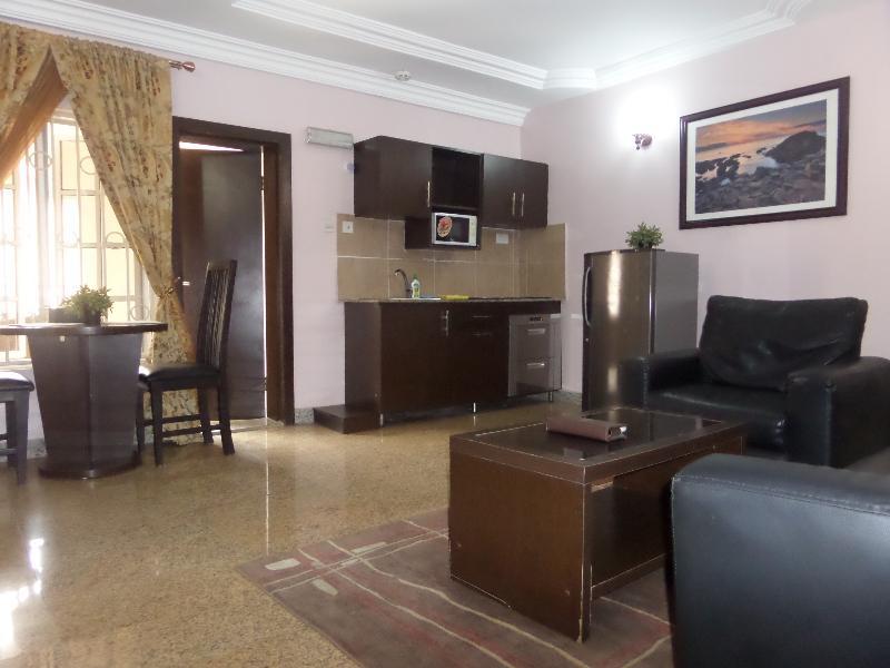 Sheer Luxury Apartments And Suites Abuja Exterior photo