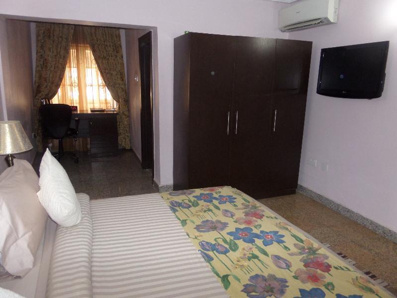 Sheer Luxury Apartments And Suites Abuja Exterior photo