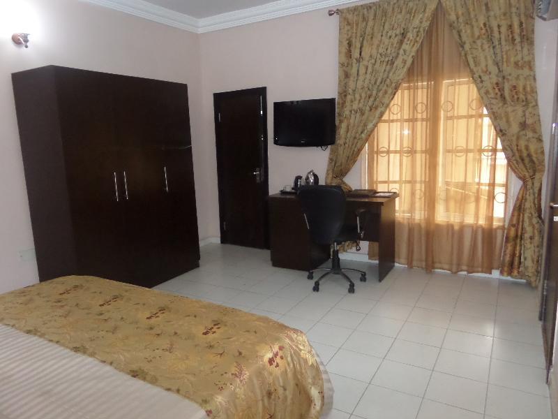 Sheer Luxury Apartments And Suites Abuja Exterior photo