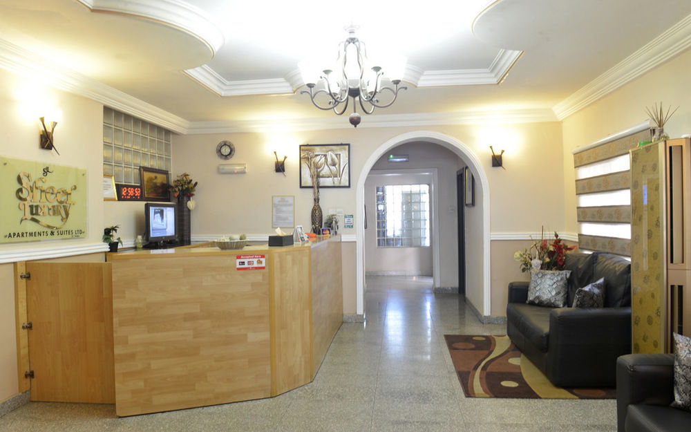 Sheer Luxury Apartments And Suites Abuja Exterior photo