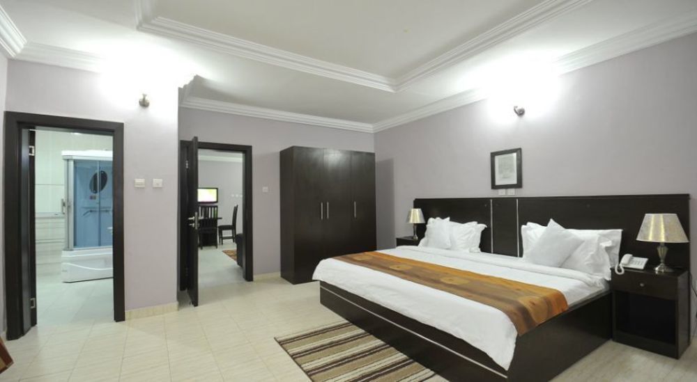 Sheer Luxury Apartments And Suites Abuja Exterior photo