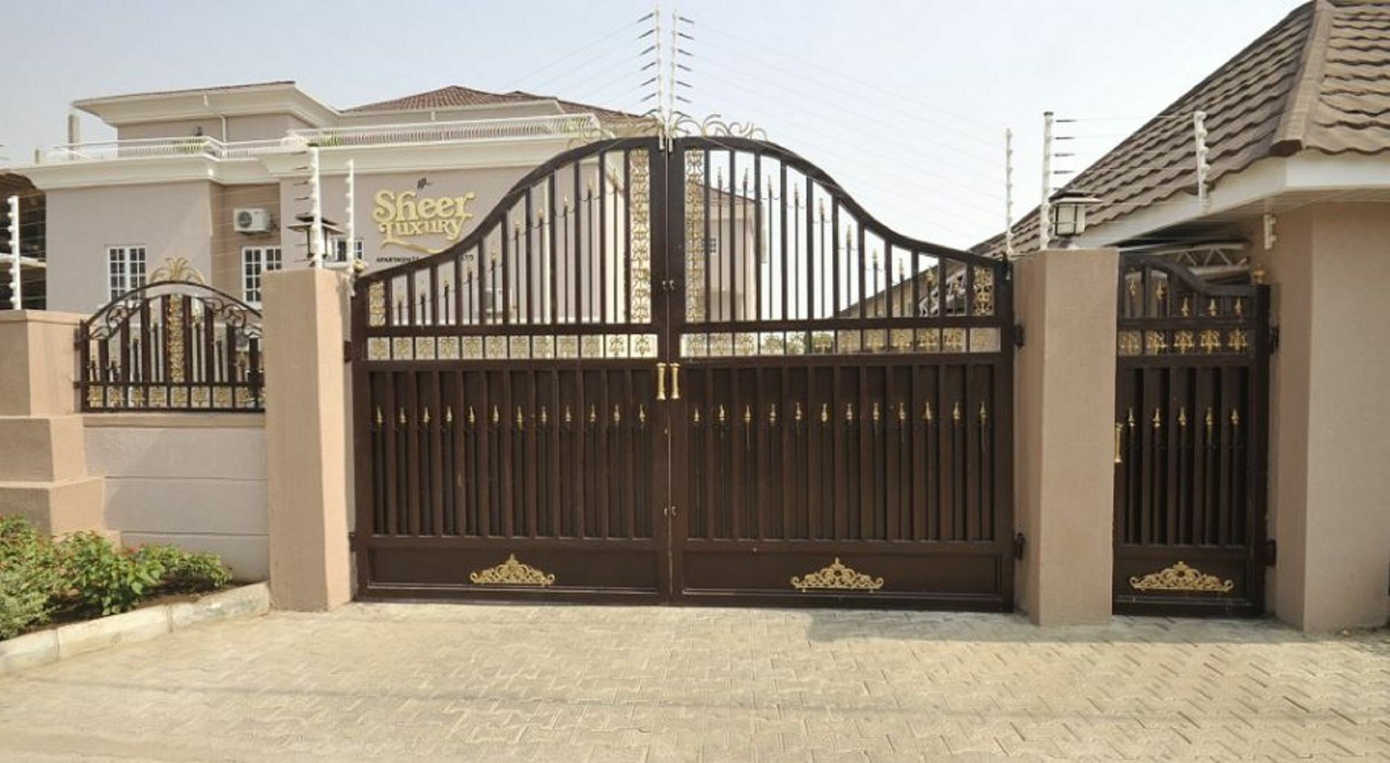 Sheer Luxury Apartments And Suites Abuja Exterior photo