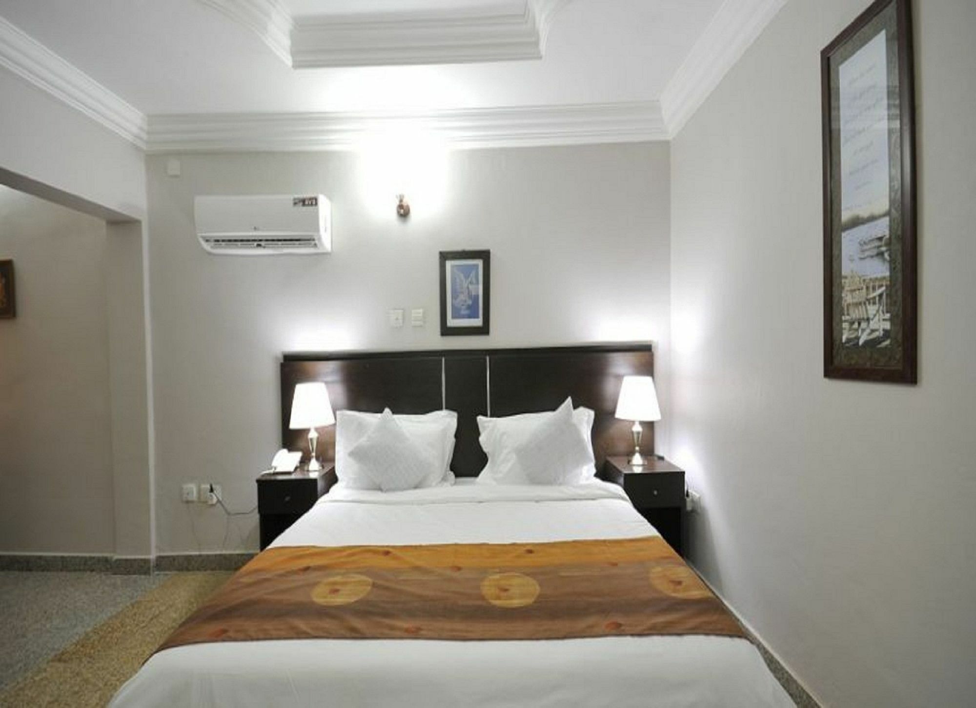 Sheer Luxury Apartments And Suites Abuja Exterior photo
